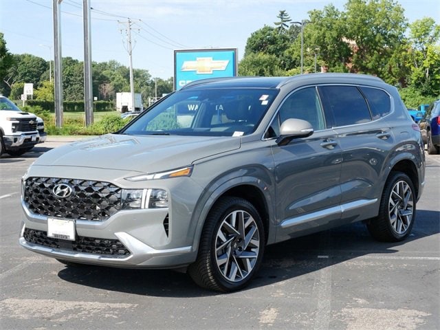Used 2022 Hyundai Santa Fe Calligraphy with VIN 5NMS5DAL7NH397630 for sale in Wayzata, Minnesota