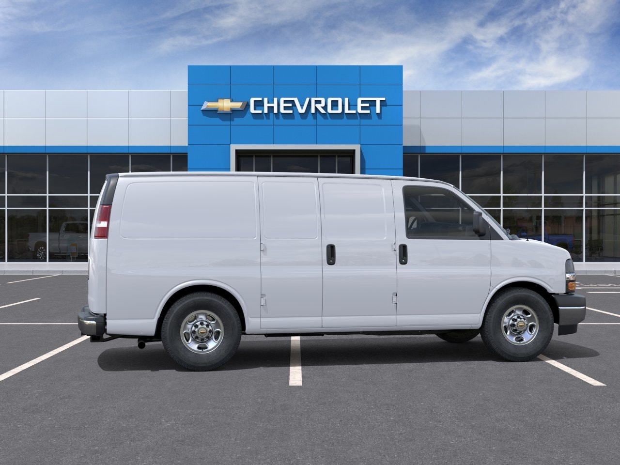 2026 Chevrolet Express Cargo Work Van - Photo 40