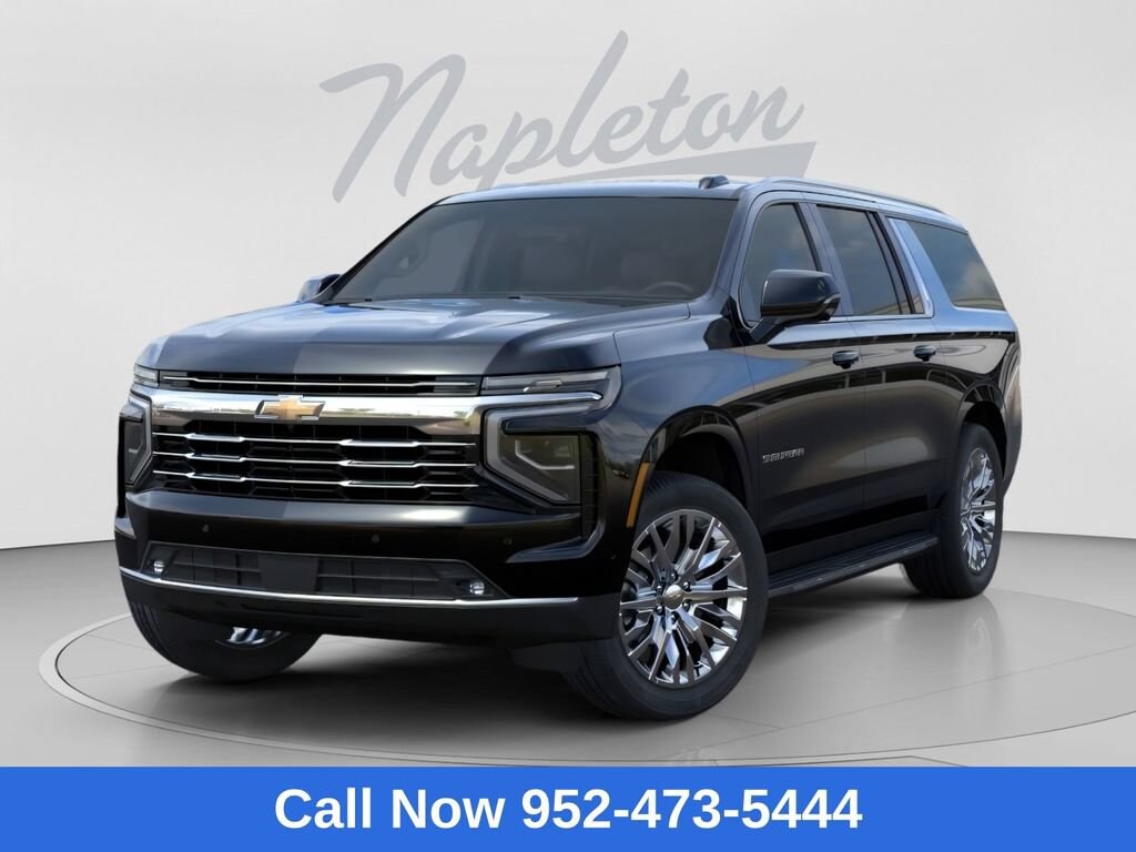 New 2026 Chevrolet Suburban LT SUV