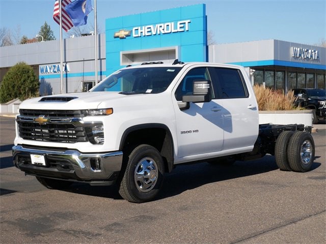 2026 Chevrolet Silverado 3500HD LT's photo