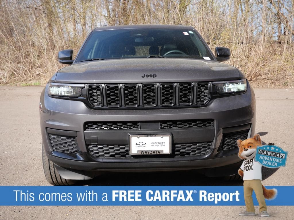 Used 2022 Jeep Grand Cherokee L Altitude with VIN 1C4RJKAG7N8524864 for sale in Wayzata, Minnesota