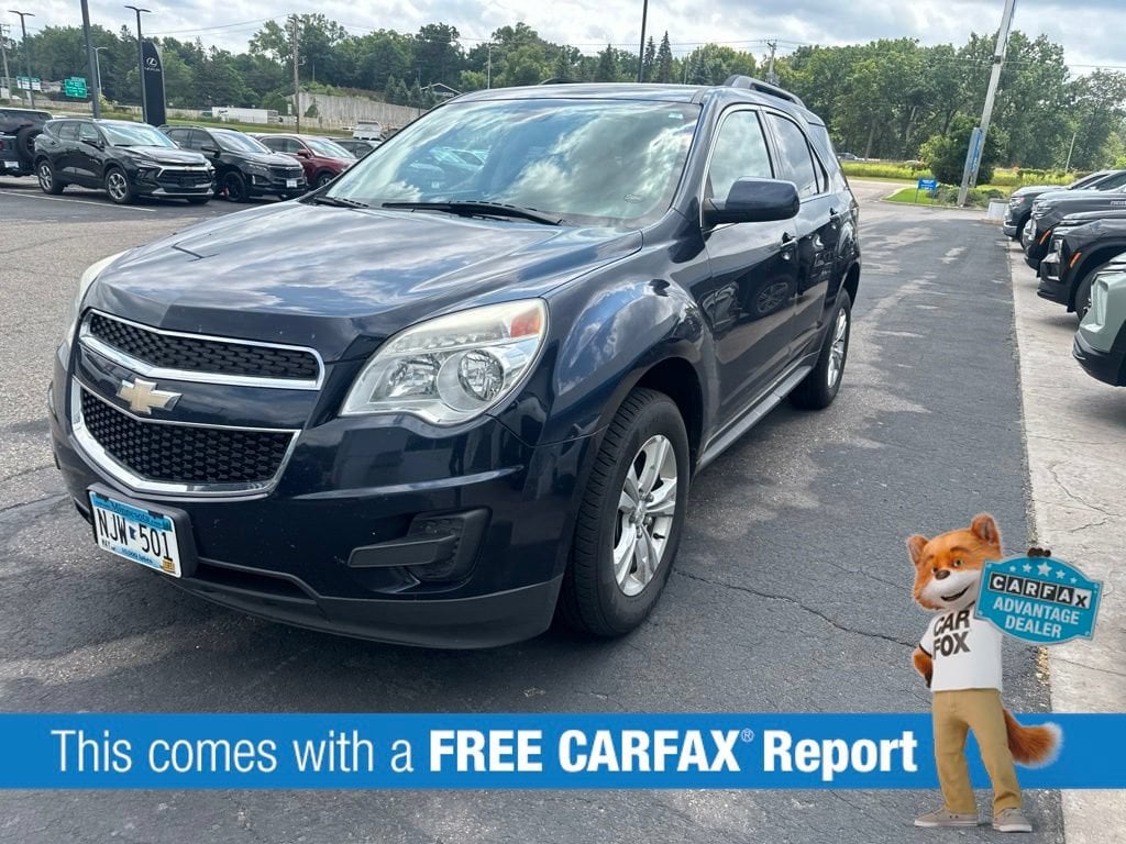 Used 2015 Chevrolet Equinox 1LT with VIN 2GNFLFEK8F6382767 for sale in Wayzata, Minnesota