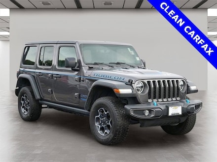 2022 Jeep Wrangler 4xe Unlimited Rubicon