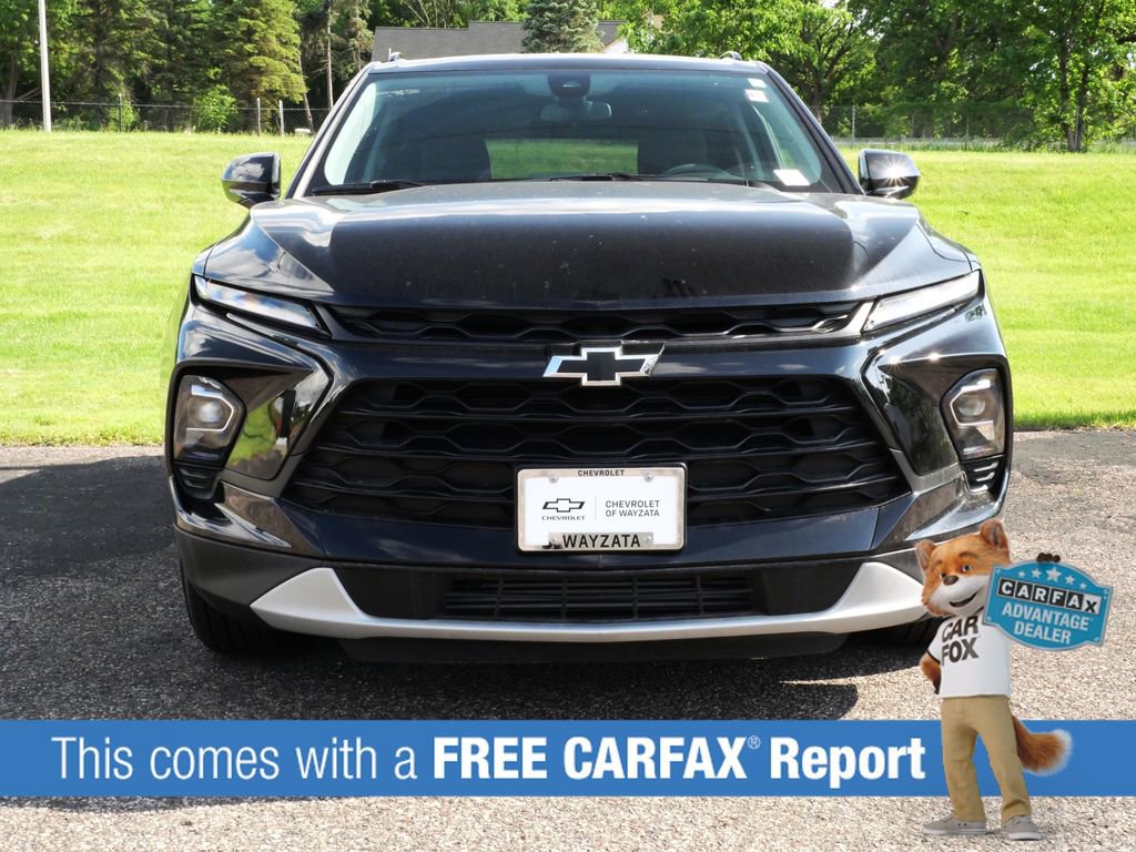 Used 2024 Chevrolet Blazer 2LT with VIN 3GNKBHR48RS157263 for sale in Wayzata, Minnesota