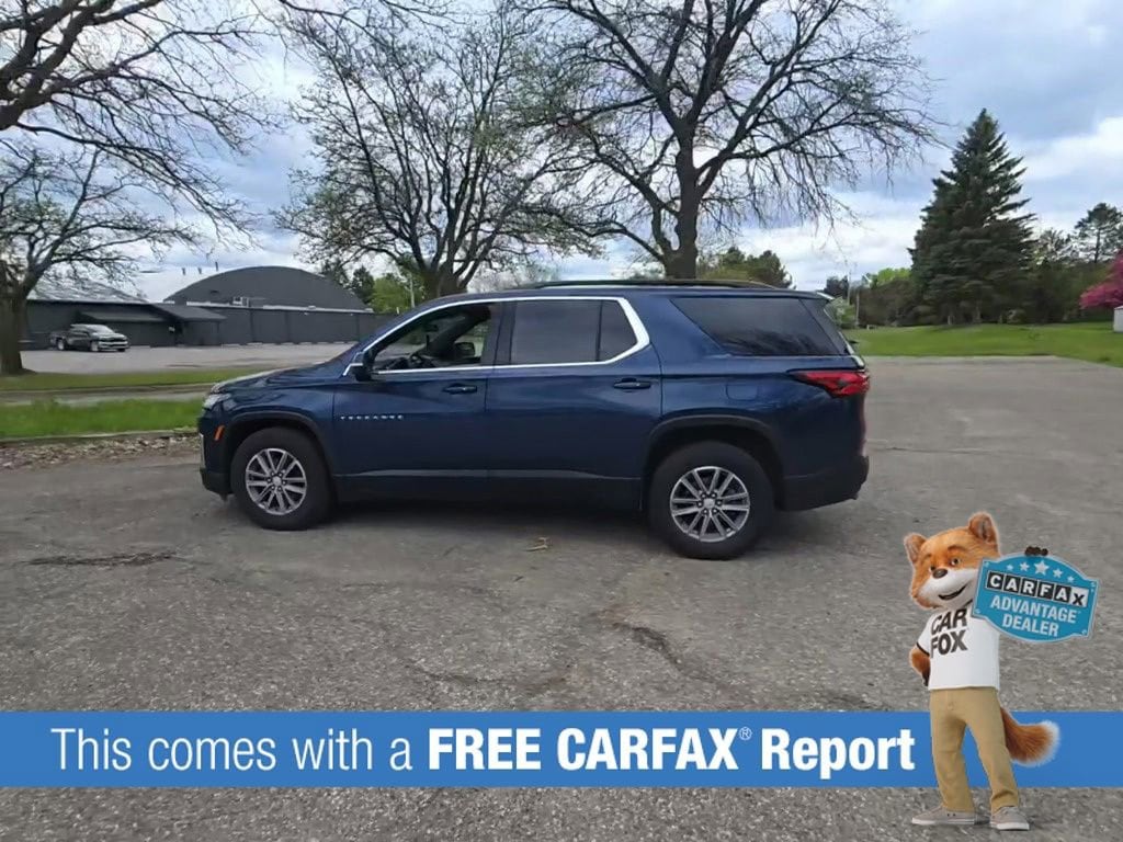 Used 2023 Chevrolet Traverse 1LT with VIN 1GNEVGKW4PJ255814 for sale in Wayzata, Minnesota