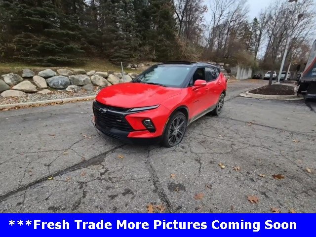 2023 Chevrolet Blazer RS's photo