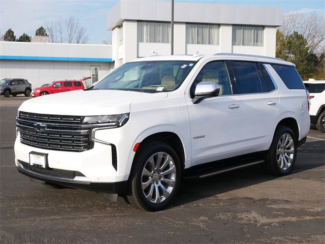 Used 2023 Chevrolet Tahoe Premier with VIN 1GNSKSKD5PR334987 for sale in Wayzata, Minnesota