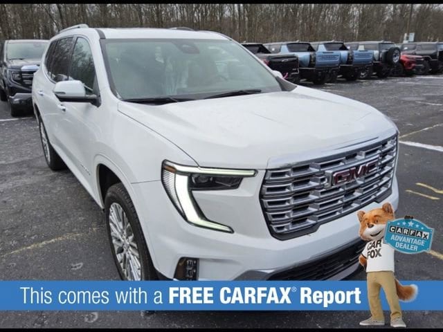 Used 2024 GMC Acadia Denali with VIN 1GKENRKSXRJ161722 for sale in Wayzata, Minnesota
