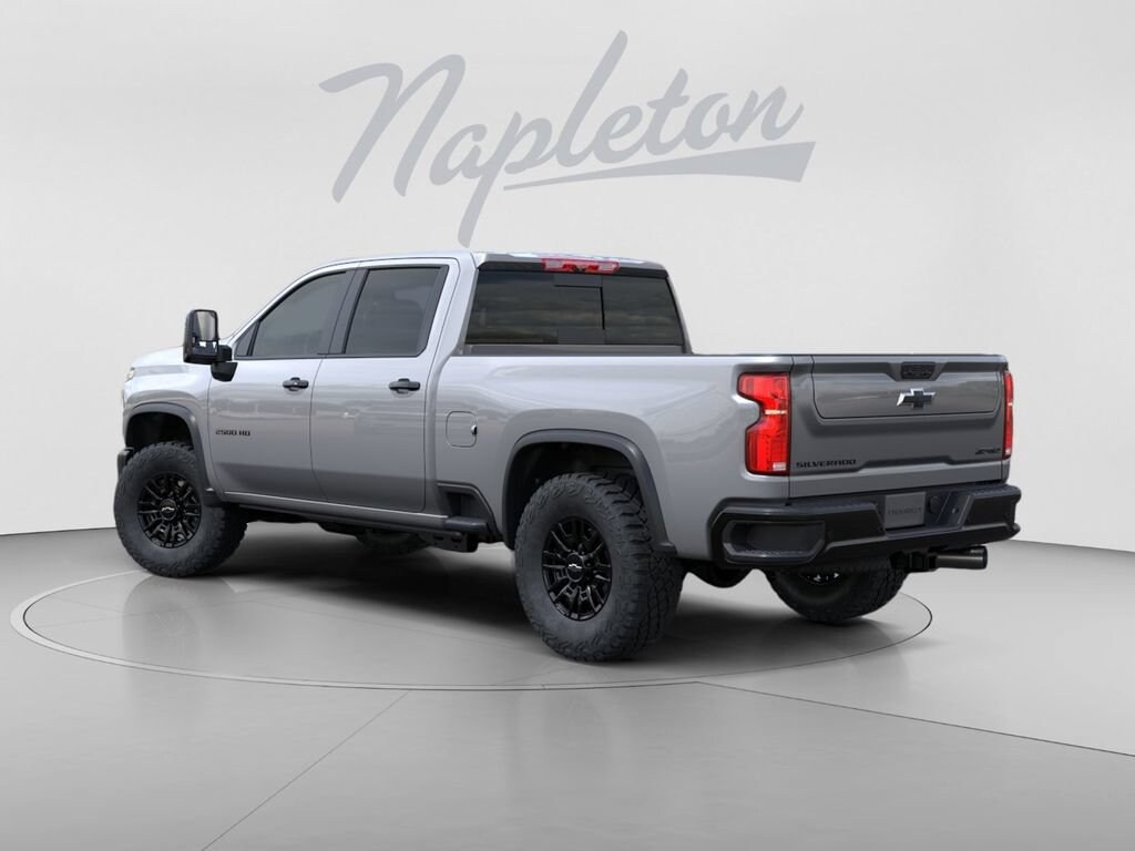 New 2026 Chevrolet Silverado 2500 HD ZR2 Truck