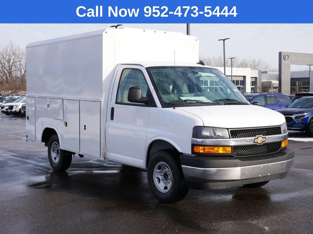 2026 Chevrolet Express 3500 139" WB's photo