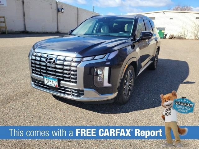 Used 2024 Hyundai Palisade Calligraphy with VIN KM8R7DGEXRU731323 for sale in Wayzata, Minnesota
