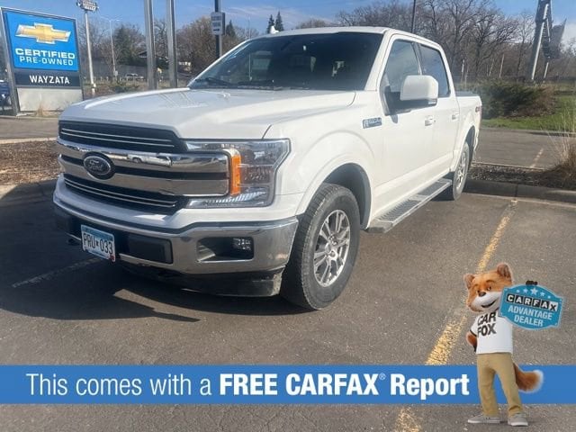 Used 2018 Ford F-150 Lariat with VIN 1FTEW1EP3JFA44654 for sale in Wayzata, Minnesota