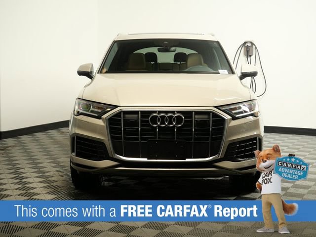 Used 2022 Audi Q7 Premium Plus with VIN WA1LXBF70ND006951 for sale in Wayzata, Minnesota