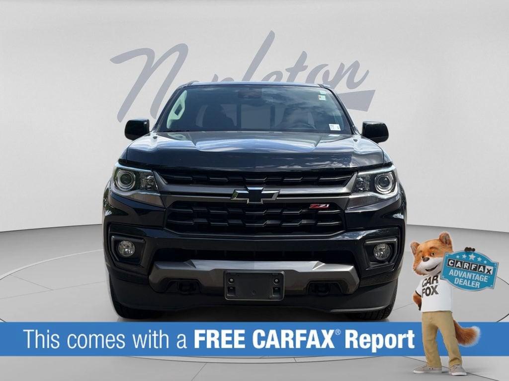 Used 2021 Chevrolet Colorado Z71 with VIN 1GCHTDEN6M1142214 for sale in Wayzata, Minnesota