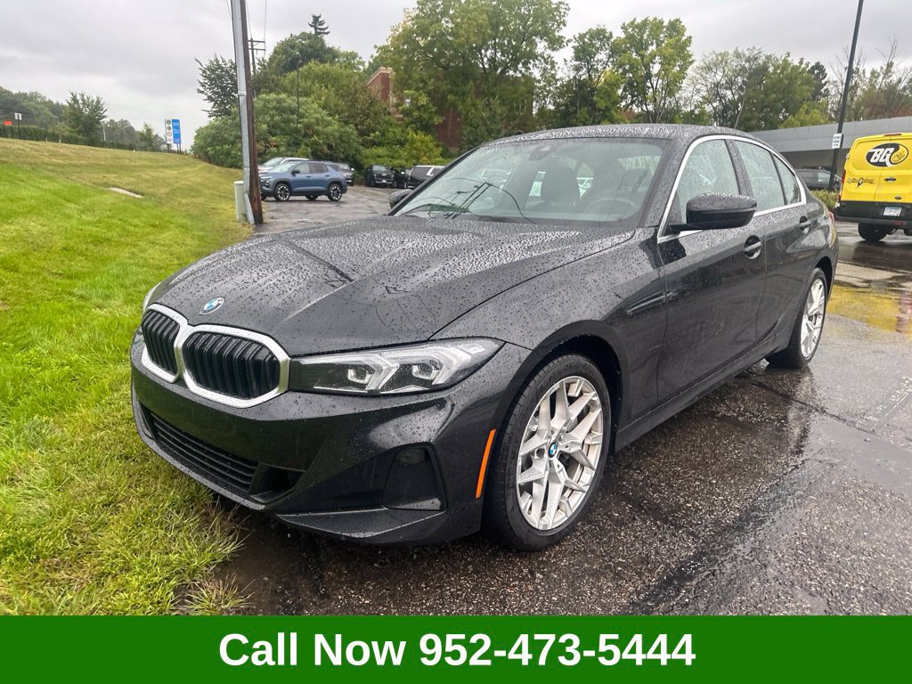Used 2025 BMW 3 Series 330i with VIN 3MW89CW0XS8F30855 for sale in Wayzata, Minnesota
