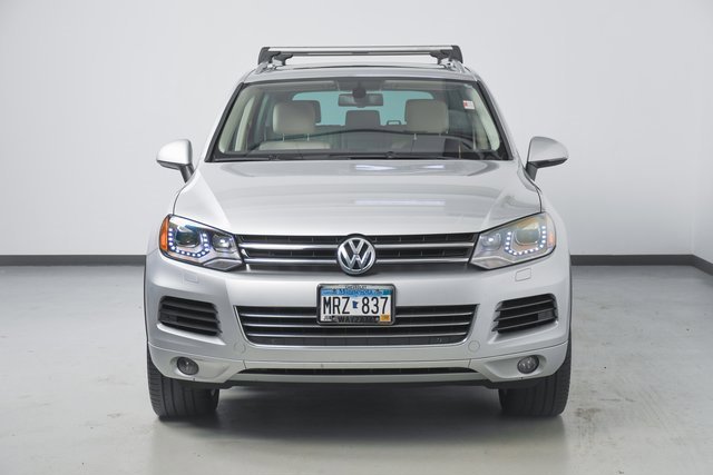 Used 2013 Volkswagen Touareg Executive with VIN WVGEF9BP6DD002963 for sale in Wayzata, Minnesota