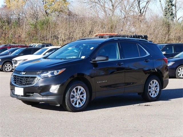 Used 2020 Chevrolet Equinox LT with VIN 2GNAXUEV7L6126113 for sale in Wayzata, Minnesota