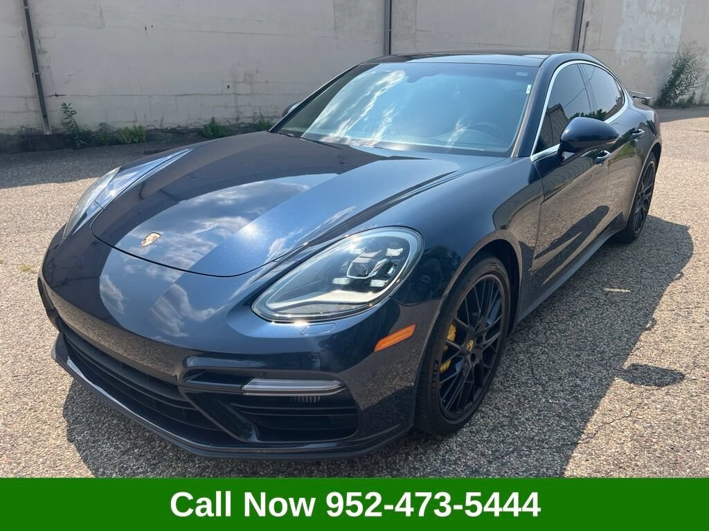 Used 2018 Porsche Panamera Turbo
