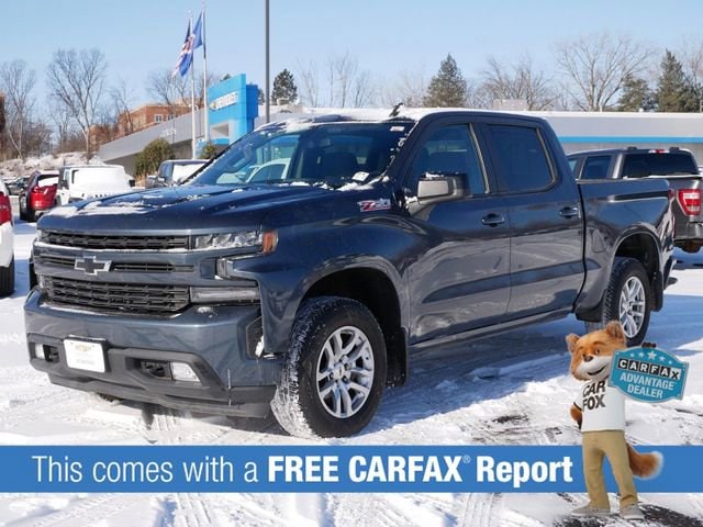 Used 2020 Chevrolet Silverado 1500 RST with VIN 3GCUYEED2LG262413 for sale in Wayzata, Minnesota