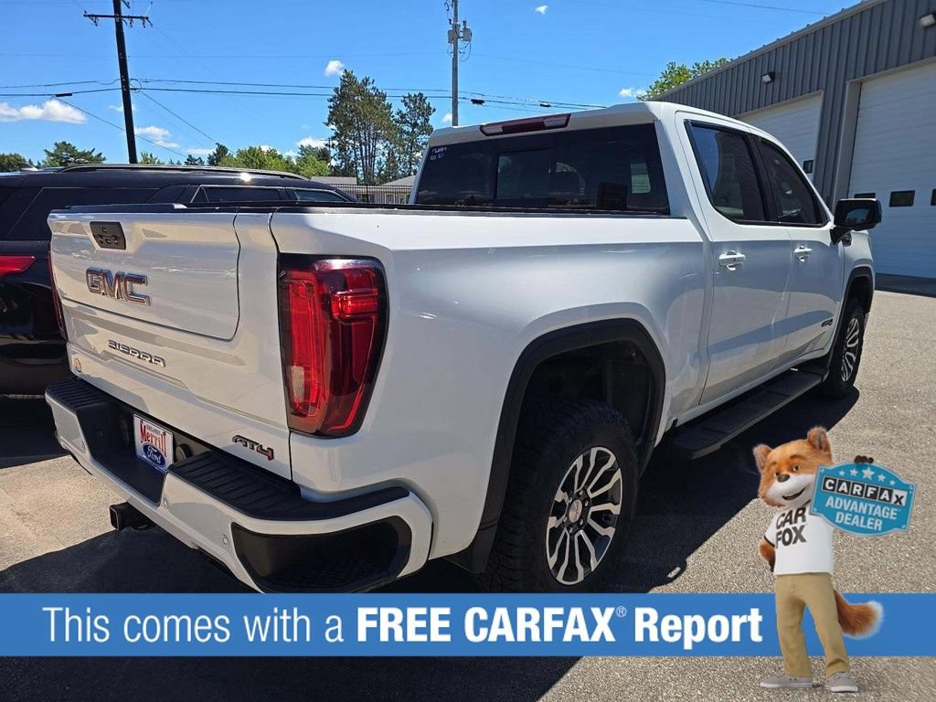 Used 2020 GMC Sierra 1500 AT4 with VIN 1GTP9EEL9LZ318218 for sale in Wayzata, Minnesota