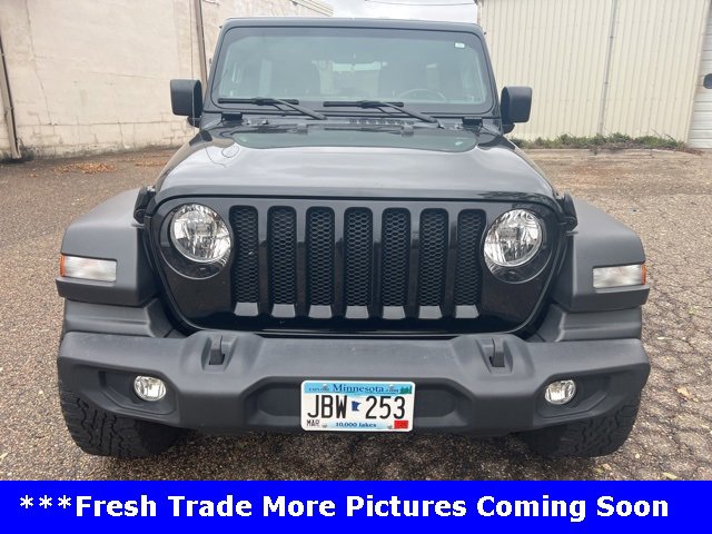Used 2022 Jeep Wrangler Unlimited Sport S with VIN 1C4HJXDG5NW176191 for sale in Wayzata, Minnesota