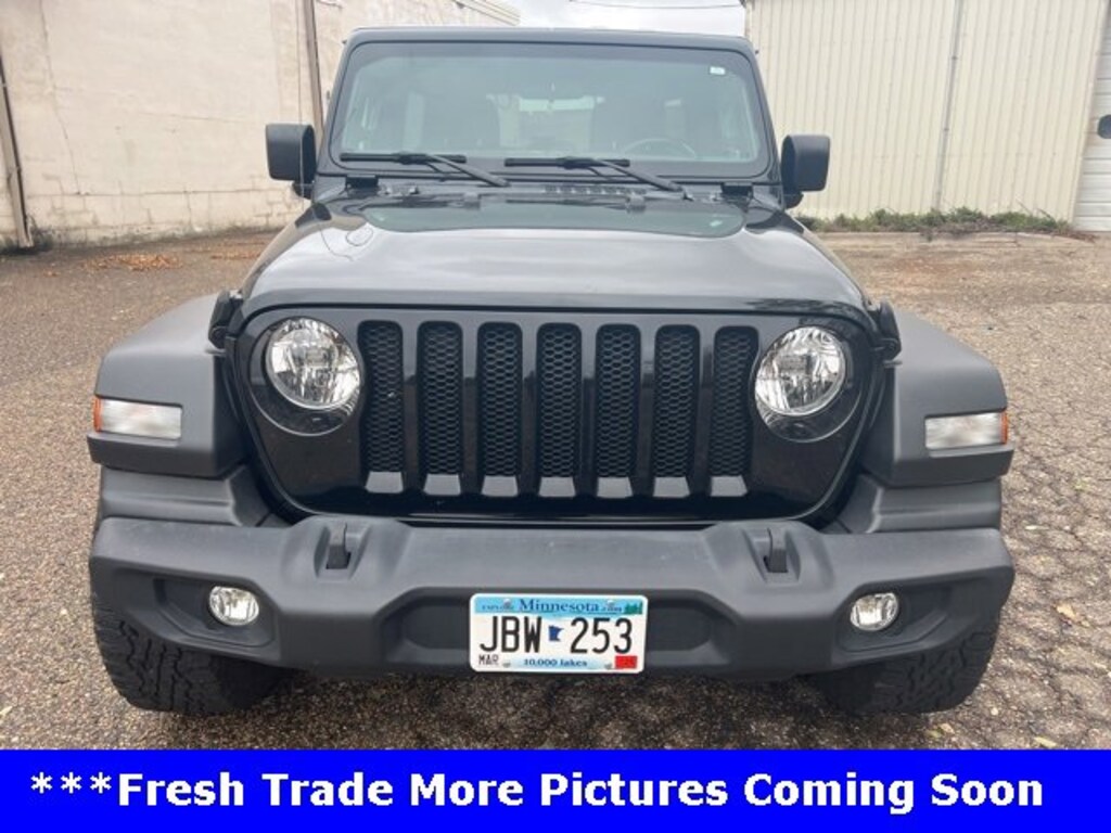 Used 2022 Jeep Wrangler Unlimited Sport S