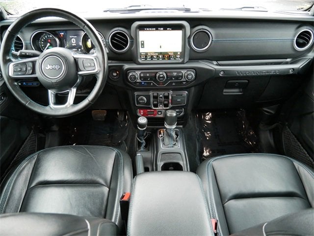 2022 Jeep Wrangler 4xe Unlimited Rubicon photo 12