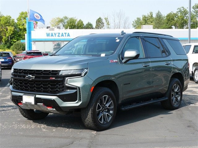 Used 2023 Chevrolet Tahoe Z71 with VIN 1GNSKPKD3PR149902 for sale in Wayzata, Minnesota
