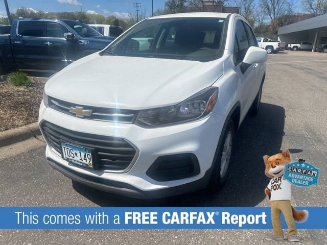 Used 2019 Chevrolet Trax LS with VIN 3GNCJNSBXKL257914 for sale in Wayzata, Minnesota
