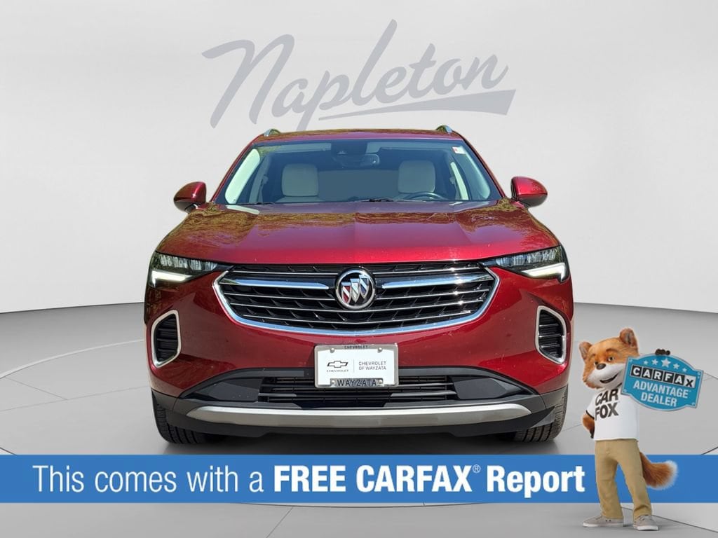 Used 2021 Buick Envision Essence with VIN LRBFZNR41MD073474 for sale in Wayzata, Minnesota