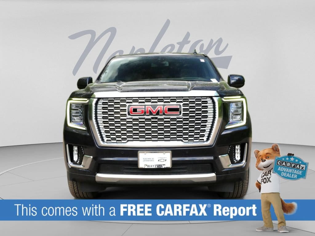 Used 2023 GMC Yukon XL Denali with VIN 1GKS2JKL1PR260837 for sale in Wayzata, Minnesota