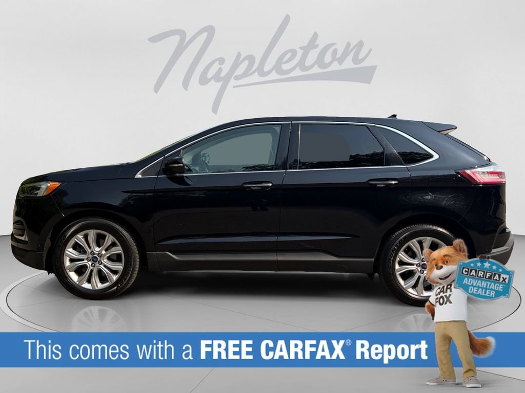 Used 2020 Ford Edge Titanium with VIN 2FMPK4K92LBA00575 for sale in Wayzata, Minnesota