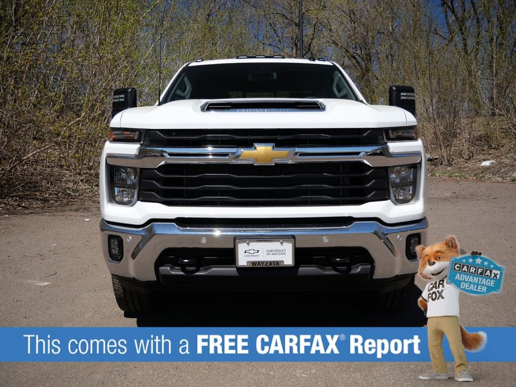 Used 2025 Chevrolet Silverado 3500HD LT with VIN 1GC4KTE77SF362569 for sale in Wayzata, Minnesota