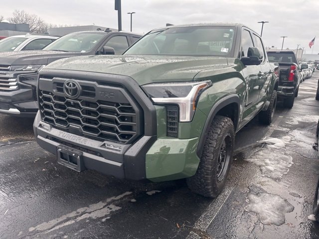Used 2022 Toyota Tundra SR5 with VIN 5TFLA5DBXNX047294 for sale in Wayzata, Minnesota