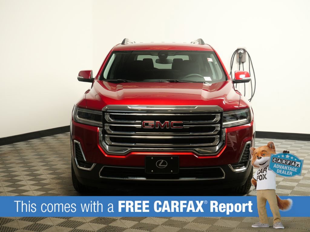 Used 2023 GMC Acadia SLE with VIN 1GKKNRL49PZ246570 for sale in Wayzata, Minnesota
