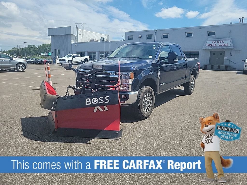 Used 2021 Ford F-350 Super Duty Lariat with VIN 1FT8W3BT4MEC21281 for sale in Wayzata, Minnesota