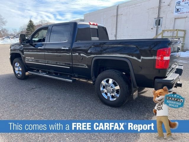 Used 2018 GMC Sierra 3500 Denali HD Denali with VIN 1GT42YEY4JF245178 for sale in Wayzata, Minnesota