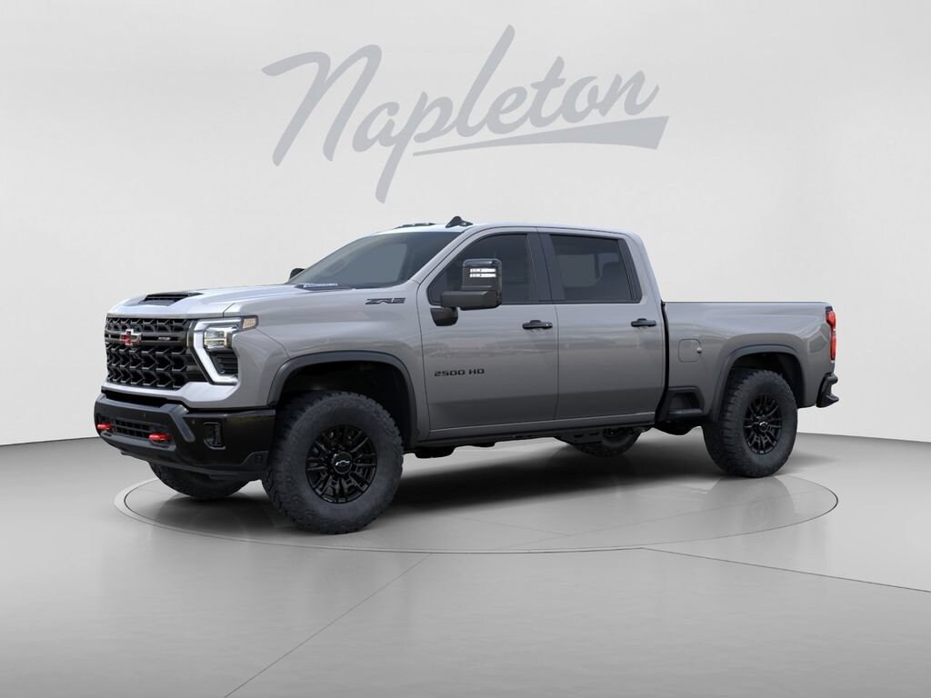 New 2026 Chevrolet Silverado 2500 HD ZR2 Truck