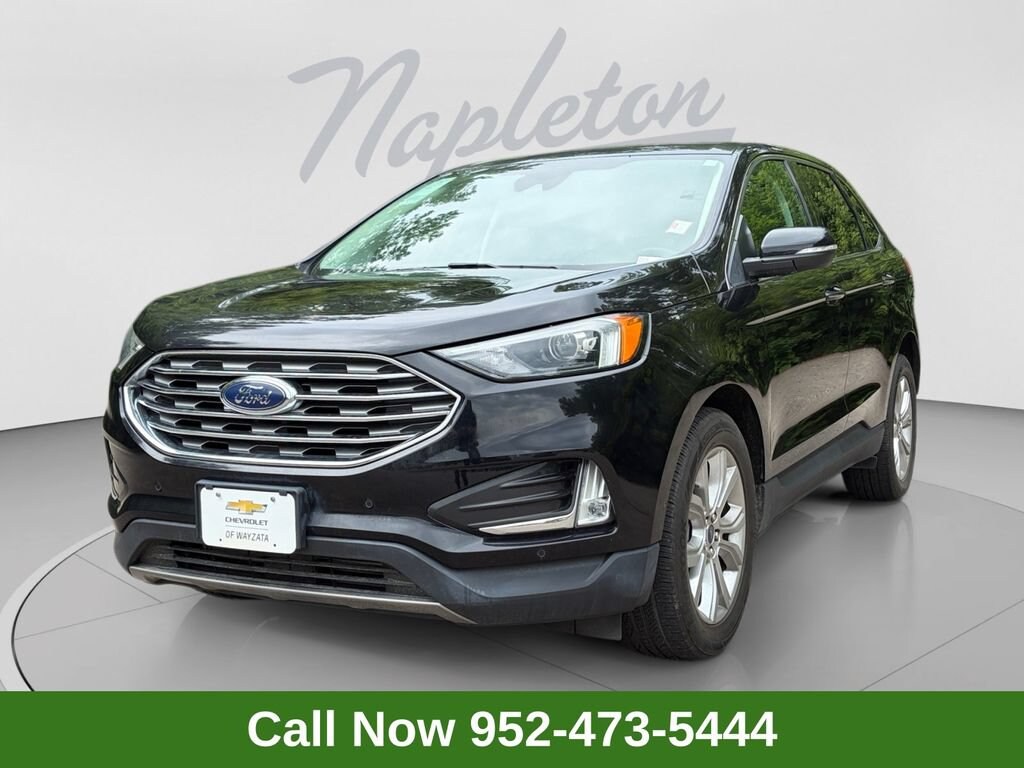 Used 2022 Ford Edge Titanium