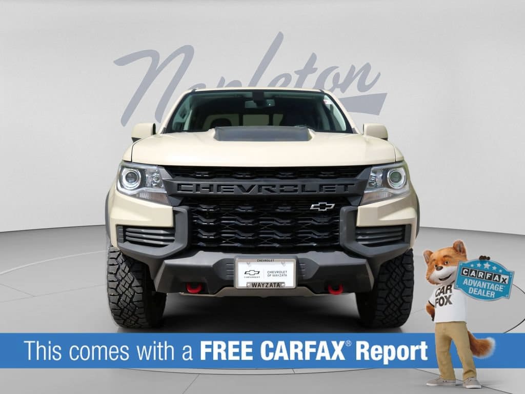 Used 2022 Chevrolet Colorado ZR2 with VIN 1GCPTEE19N1146662 for sale in Wayzata, Minnesota