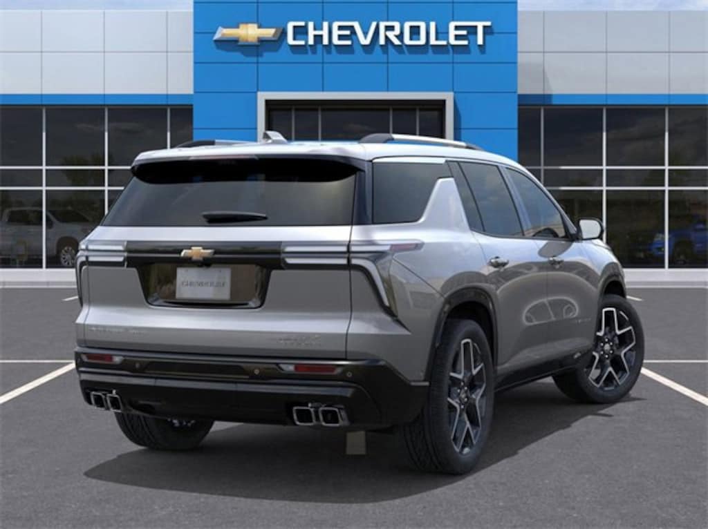 New 2026 Chevrolet Traverse High Country SUV