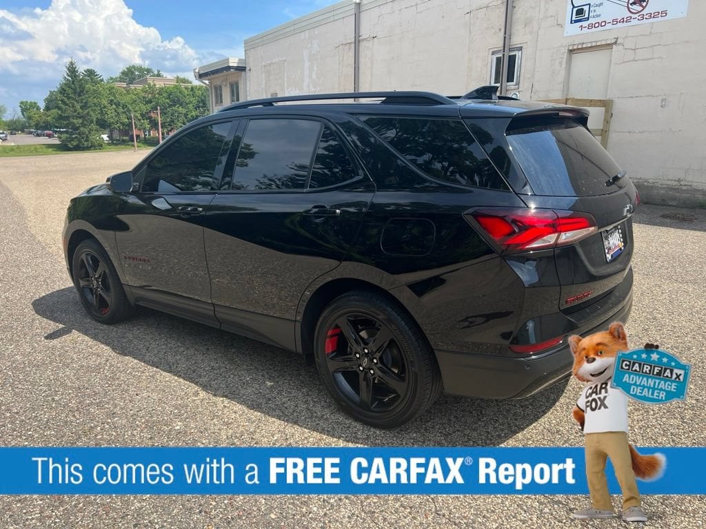 Used 2024 Chevrolet Equinox Premier with VIN 3GNAXXEG4RL135021 for sale in Wayzata, Minnesota