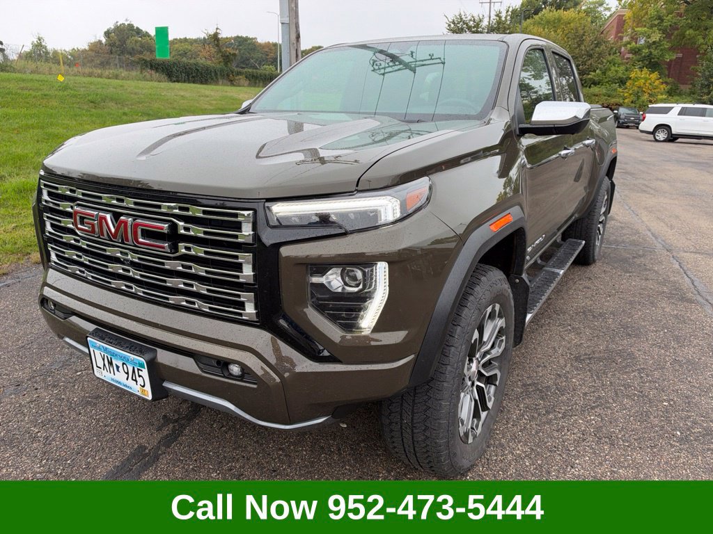  GMC Canyon