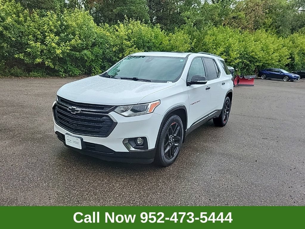 Used 2018 Chevrolet Traverse Premier with VIN 1GNEVJKW1JJ271621 for sale in Wayzata, Minnesota