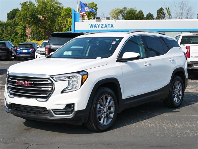 Used 2024 GMC Terrain SLT with VIN 3GKALVEGXRL262739 for sale in Wayzata, Minnesota