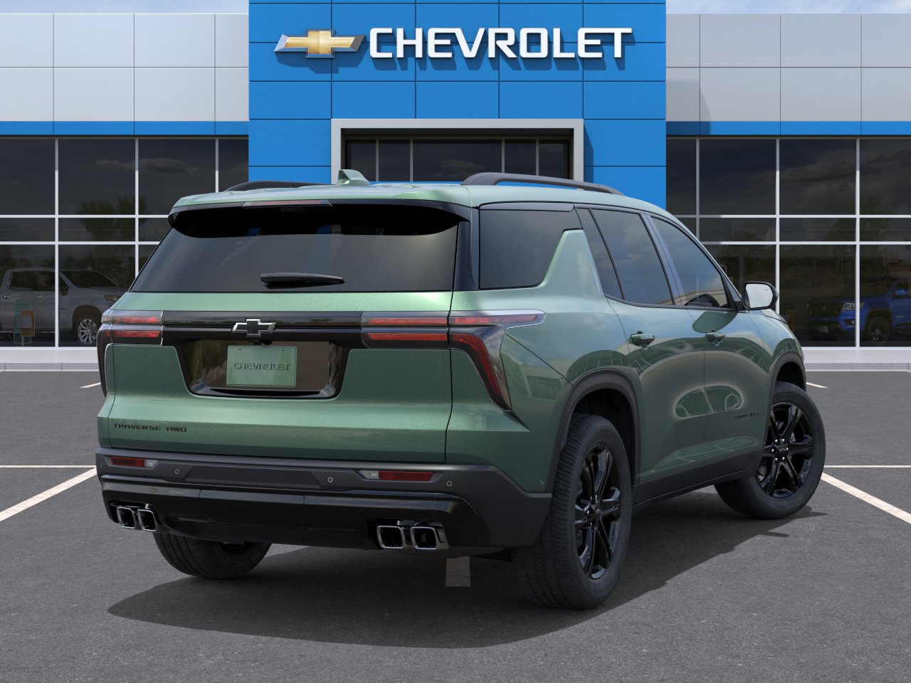 2027 Chevrolet Traverse LT - Photo 31