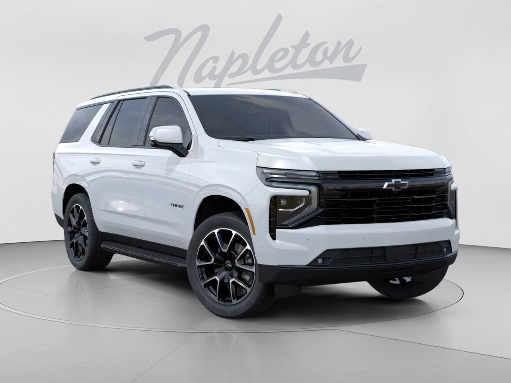 New 2026 Chevrolet Tahoe RST SUV