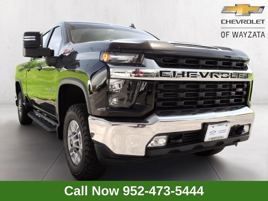 2022 Chevrolet Silverado HD LT 4WD Crew Cab Standard Box's photo