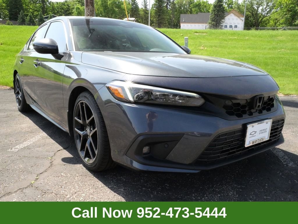 2022 Honda Civic Sport Touring CVT's photo