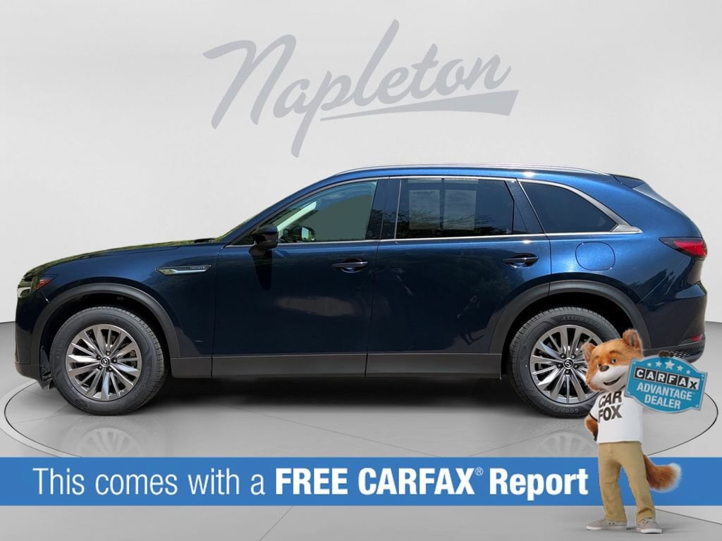 Used 2025 Mazda CX-90 Preferred Package with VIN JM3KKBHD8S1207827 for sale in Wayzata, Minnesota